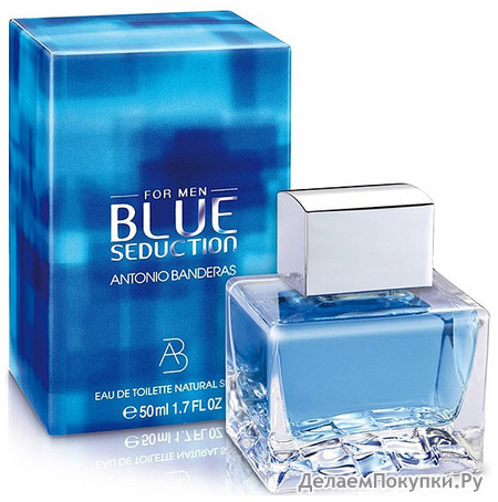 A.Banderas"Blue Seduction for Men" edT 100ml men