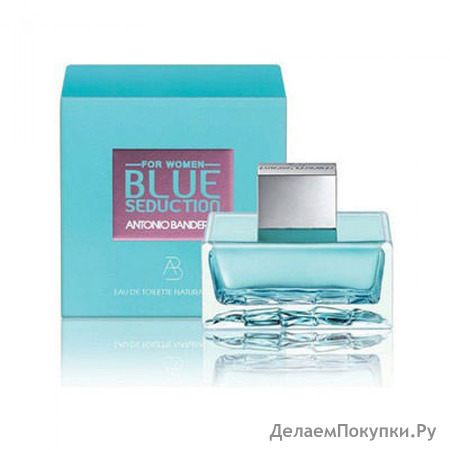 A.Banderas"Blue Seduction for Woman" edT 100ml wom.