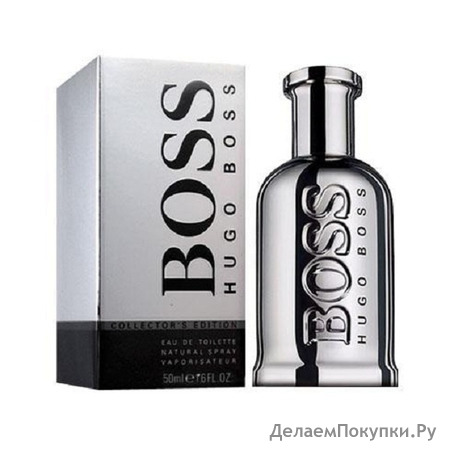 HUGO BOSS "6 COLLECTOR`S EDITION"  men 100 ml