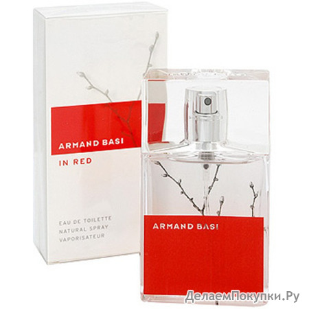 Armand Basi "IN  RED" lady  100ml