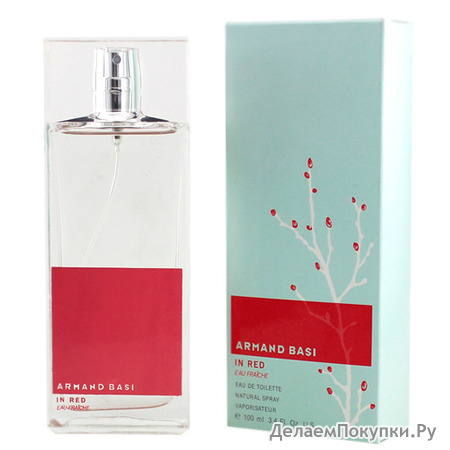 Armand Basi "IN  RED eua fraich" lady  100ml