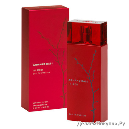 Armand Basi "In red eau de parfum" lady  100ml