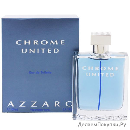 Azzaro "Chrome United" men  100ml