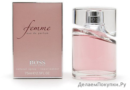 HUGO BOSS  "FEMME" lady 75ml