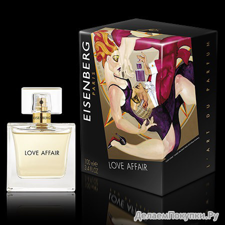 Eisenberg "Love Affair" 100 ml lady