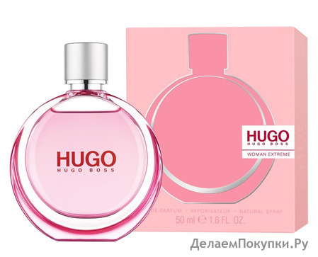 HUGO BOSS  "WOMAN extreme"  lady 75 ml