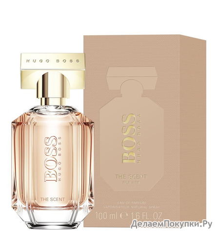 Boss The Scent for her lady 100 ml