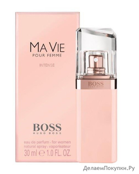 HUGO BOSS "Ma Vie intense" lady 75ml