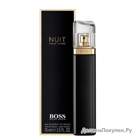 HUGO BOSS "Boss Nuit" lady 75ml