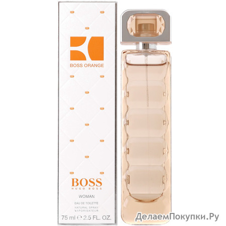 HUGO BOSS ORANGE lady 100 ml