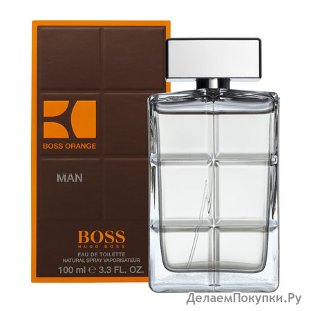 HUGO BOSS ORANGE men 100 ml