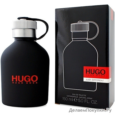 HUGO BOSS "Just Different" men 100 ml