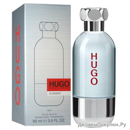 HUGO BOSS "ELEMENT" men 100 ml