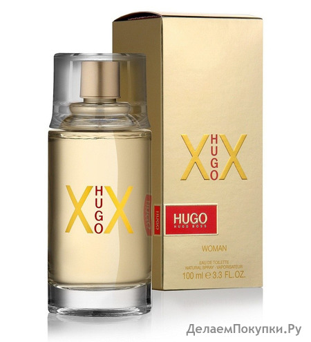 HUGO BOSS "XX" lady 100ml