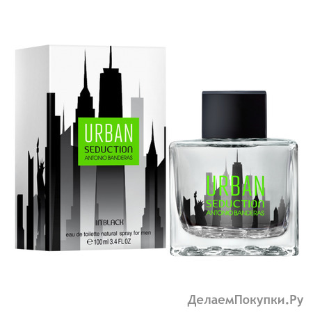 A.Banderas " Urban Seduction in black" edT 100ml men