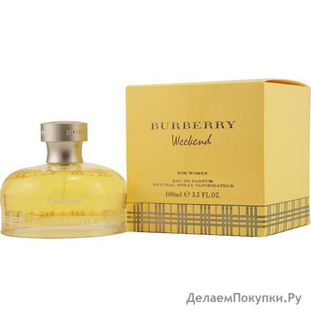 Burberry  ''Week End" lady 100 ml