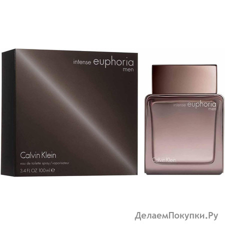 CK "EUPHORIA Intence", men  100ml