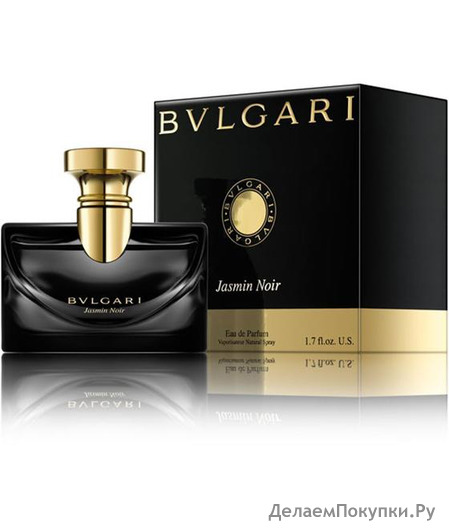 Bvlgari "Jasmin Noir L'essense" lady 75 ml