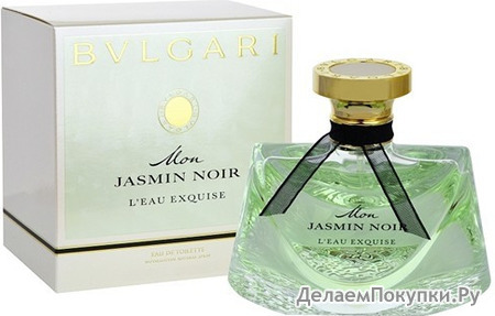 Bvlgari "Mon Jasmin Noir l'eau exquise" lady 75 ml