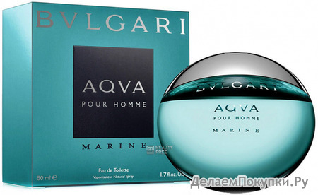 Bvlgari "Aqua Marine", men 100ml