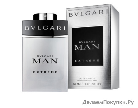 Bvlgari "Man extreme", men 100ml