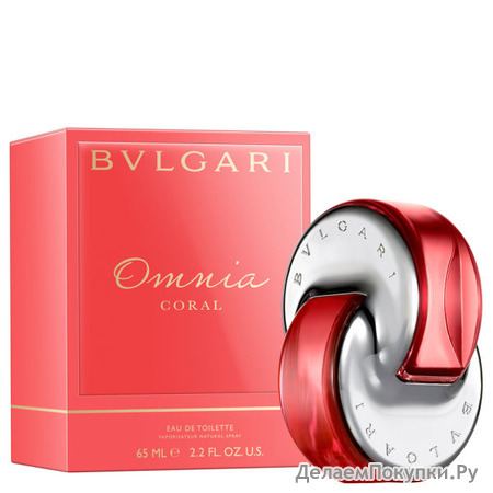 Bvlgari "Omnia Coral", lady  65ml