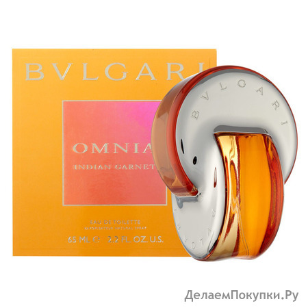 Bvlgari "Omnia Indian garnet", lady  65ml