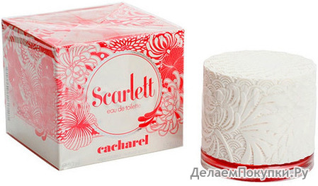 Cacharel "Scarlett",  lady 100 ml