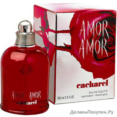 Cacharel  "AMOR AMOR", lady 100 ml