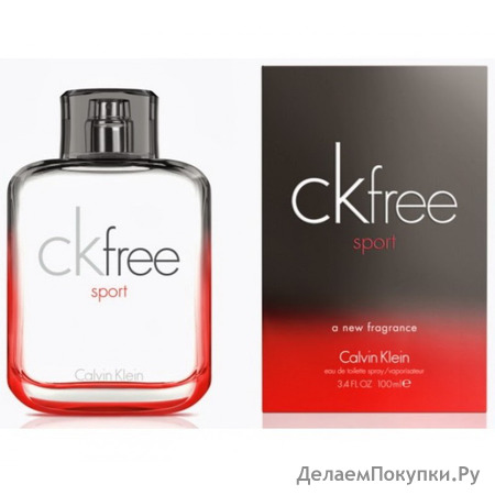 CK "Free Sport",  men 100ml