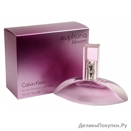 CK "EUPHORIA  LOSSOM",  lady 100ml