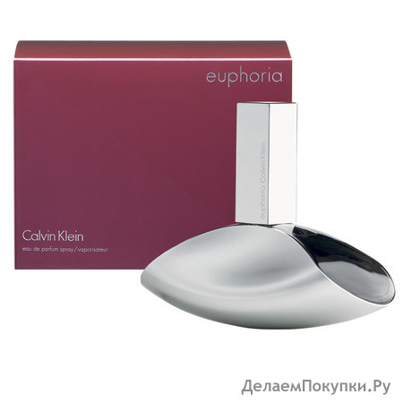 CK "EUPHORIA",  lady 100ml