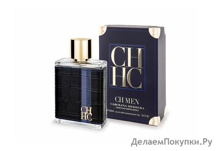 Carolina Herrera "CH grand tour limited edition" men 100ml