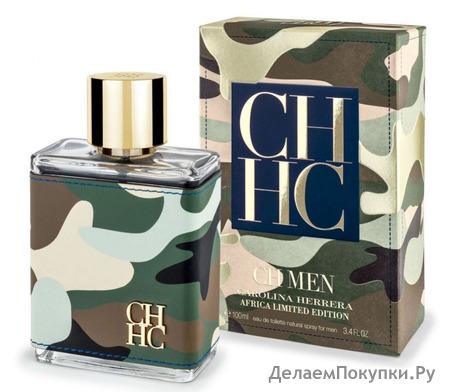 Carolina Herrera "CH africa limited edition" men 100ml