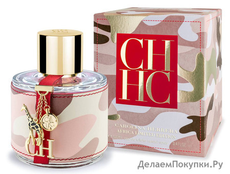 Carolina Herrera "CH africa limited edition" lady 100ml