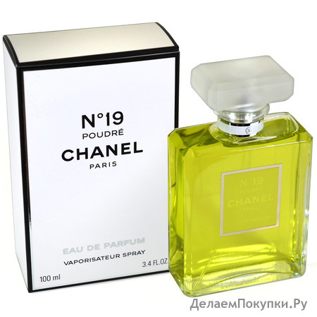 Chanel "19 Poudre" lady, 100 ml