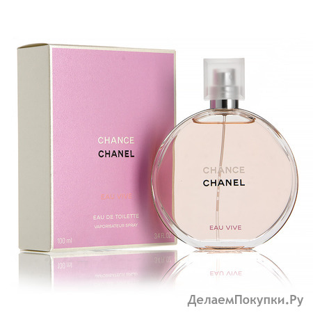 Chanel "CHANCE eau Vive" lady, 100 ml