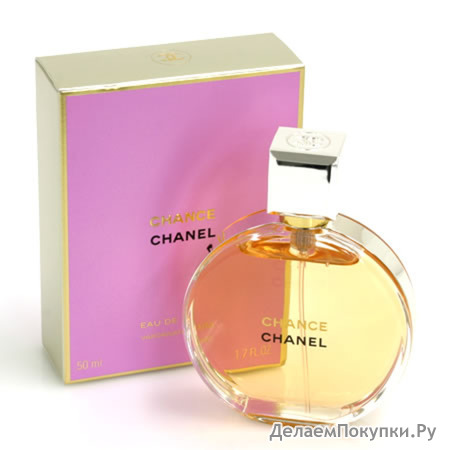 Chanel "CHANCE" eau de Toilette lady, 100 ml