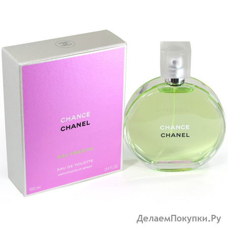 Chanel "CHANCE EAU FRAICHE" lady, 100 ml