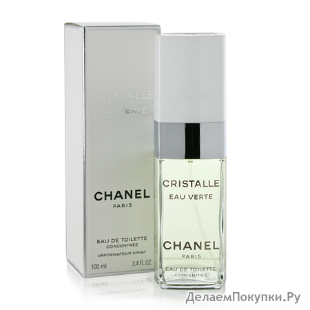 Chanel Cristalle eau verte 100ml lady