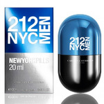 Carolina Herrera "212 sexy newyork pills " men 80 ml