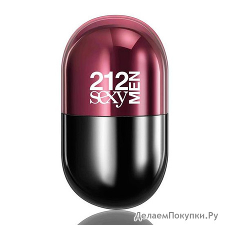 Carolina Herrera "212 sexy newyork pills " men 80 ml