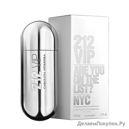 Carolina Herrera "212 VIP"   lady  80ml