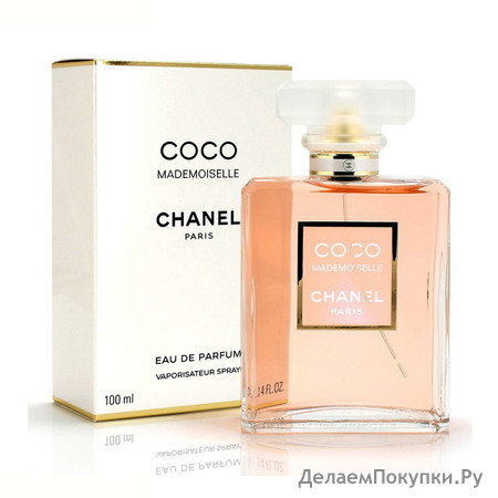 Chanel "COCO MADEMOISELLE" lady, 100 ml