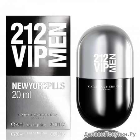 Carolina Herrera "212 VIP" men 80ml