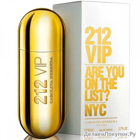 Carolina Herrera "212 VIP" lady  80ml