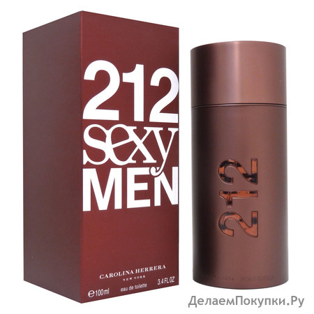 Carolina Herrera "212 SEXY" men  100ml