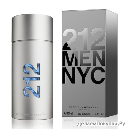 Carolina Herrera "212" men  100ml