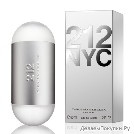 Carolina Herrera "212" lady 60ml