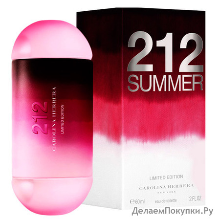 Carolina Herrera  212 Summer 80ml lady